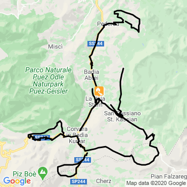 trekking dolomites