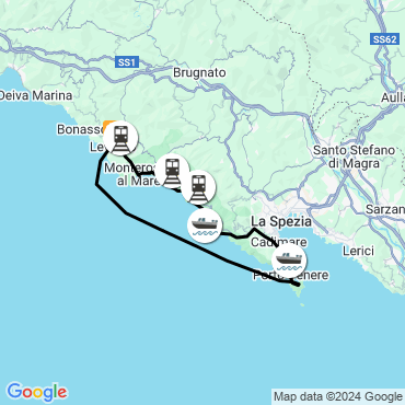 circuit cinque terre