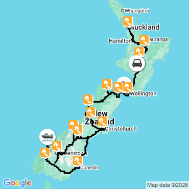 tongariro randonnée