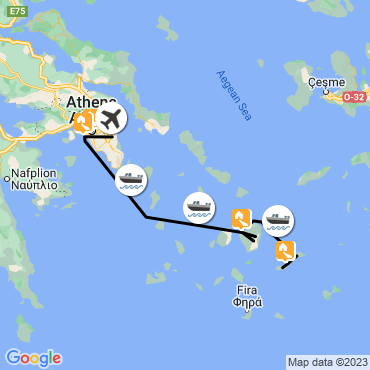 randonnée naxos