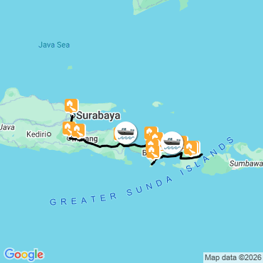 trek bali java lombok