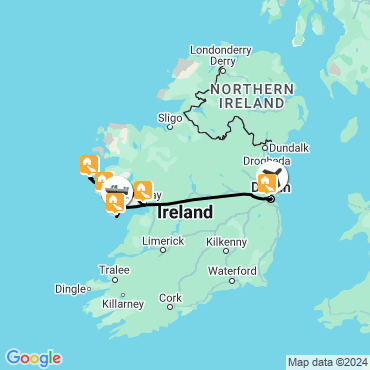 rando connemara iles inishmore et inishbofin
