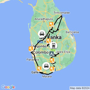 découverte du sri lanka