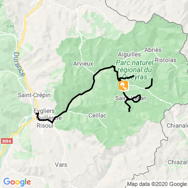 hors-piste et rando en queyras