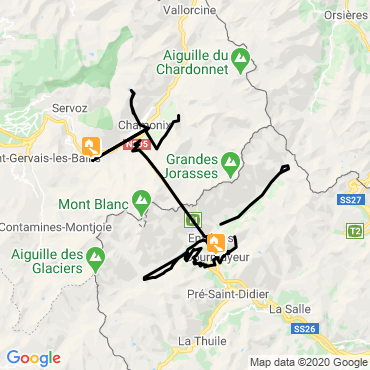 randonnée mont blanc
