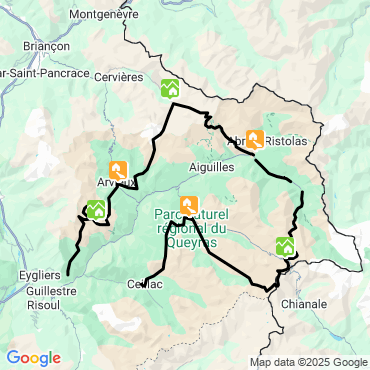 tour du queyras
