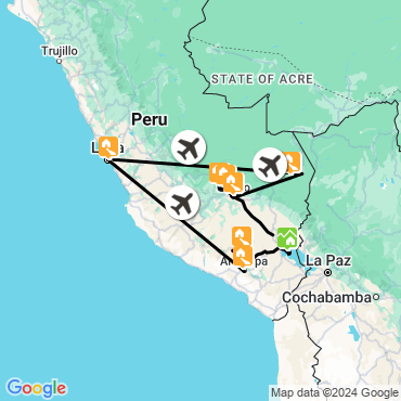trek huchuy qosqo