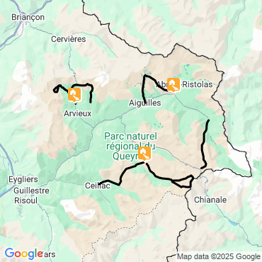 tour queyras confort