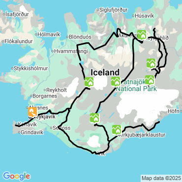 circuit islande 15 jours