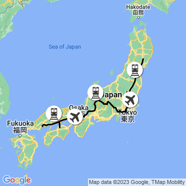 rando japon