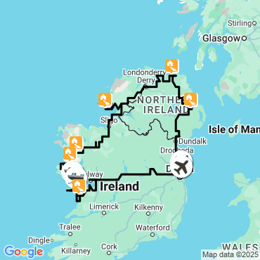 randonnée wild atlantic way