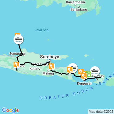 trek bali java lombok