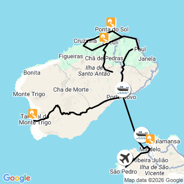 voyage à santo antao