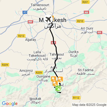 randonnée au toubkal