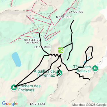 ski freerando chamonix