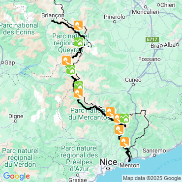 la traversée des alpes