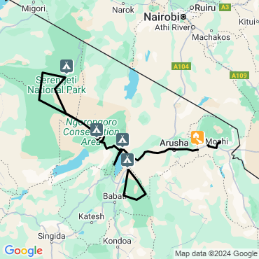 safari tanzanie