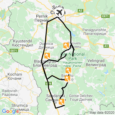 trekking bulgarie