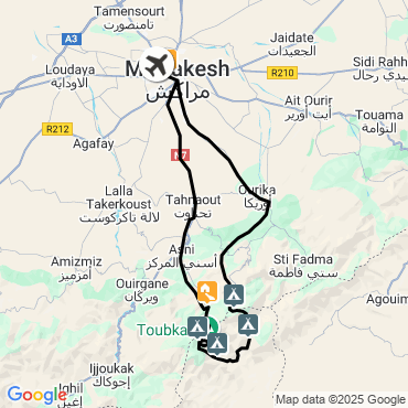 tour du toubkal