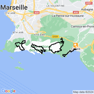 randonnée côte bleue