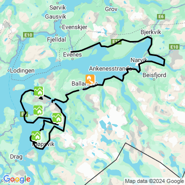 rando kayak norvège