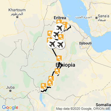 circuit ethiopie