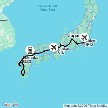 randonnee japon