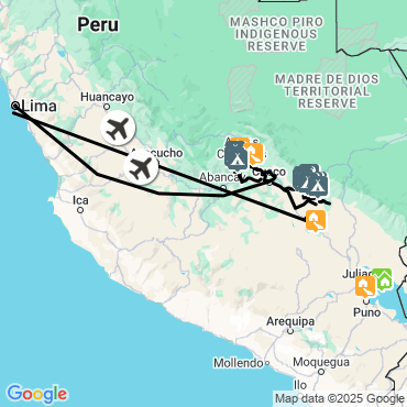 trek vilcabamba et glacier quelccaya