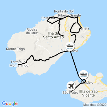 voyage à santo antao