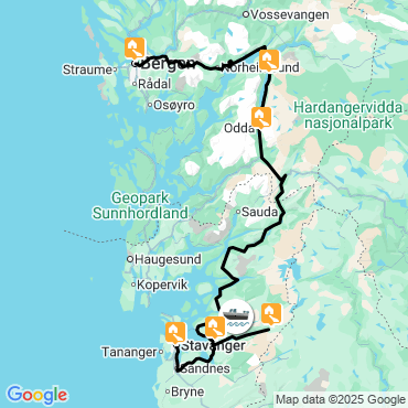 les fjords du sud