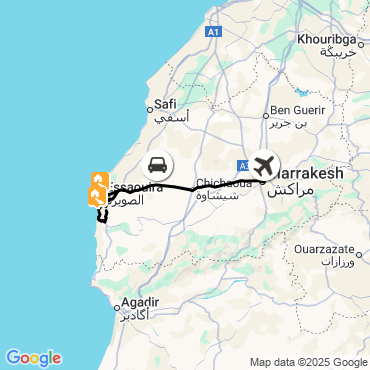 cote atlantique maroc