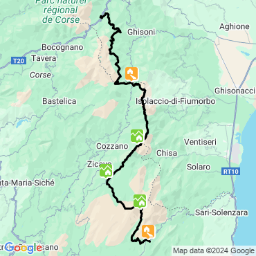 gr20 sud