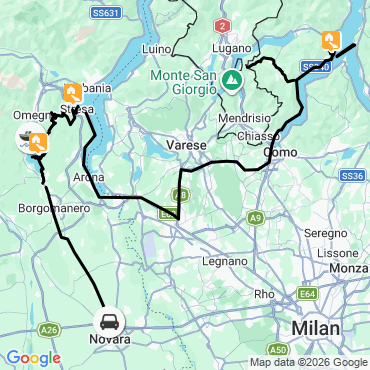 grands lacs italiens