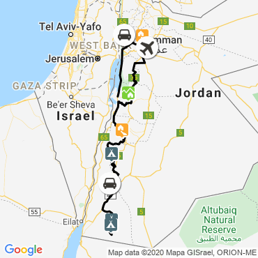 canyon jordanie