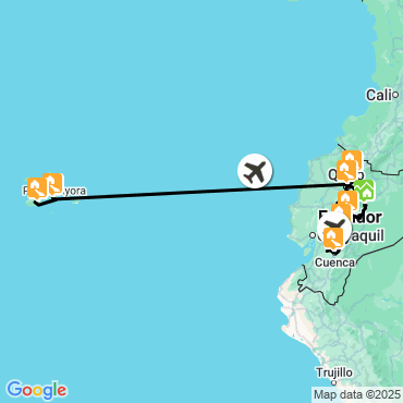 voyage galapagos