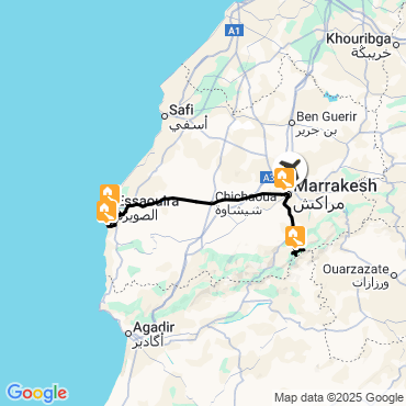 randonnée maroc en famille