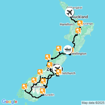 circuit découverte nouvelle zélande
