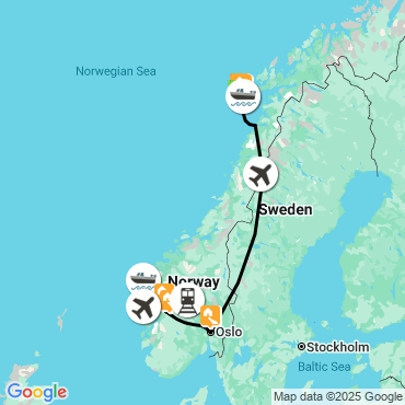 fjords norvègien et iles lofoten