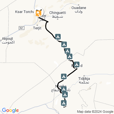 mauritanie grande traversée