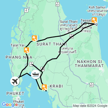 thailande en famille