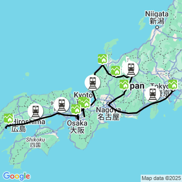 voyage sur mesure japon