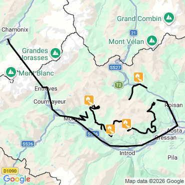raquettes val d'aoste