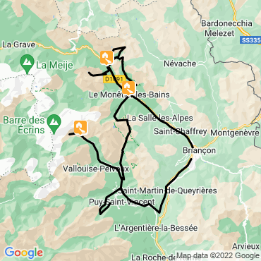 massif des écrins