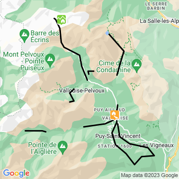 micro-aventure dans les ecrins