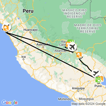 trek en vallee sacrée et lac titicaca