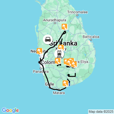 trekking sri lanka
