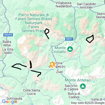 raquettes dolomites