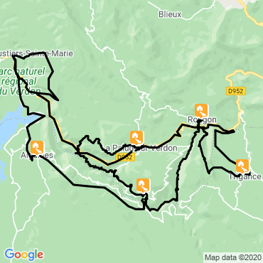 randonnée gorges du verdon