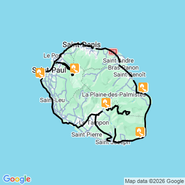 voyage en famille la réunion