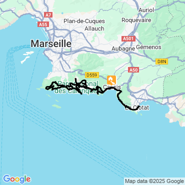 randonnée marseille cassis